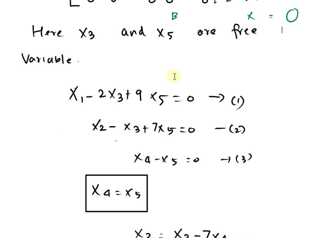 Solved 1 [8 Points] Consider The Following Linear System With Variables X Y And Z X Y Kz 0