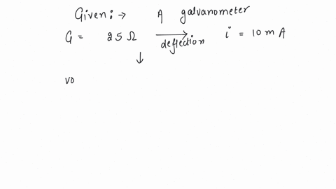 a-galvanometer-of-resistance-25-ohm-gives-full-scale-deflection-for-a-current-of-10-milliampere-is-to-be-changed-into-a-voltmeter-of-range-100-v-by-connecting-a-resistance-of-r-in-series-with-galvanom