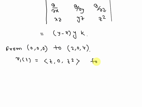 use-stokes-theorem-t0-find-the-work-done-by-the-given-vector-field-over-the-indicated-cutv-fsy-e-where-is-the-boundary-of-2x24-in-the-lirst-octant-flxy2-ey_-where-is-the-curve-on-irom-the-po-39312