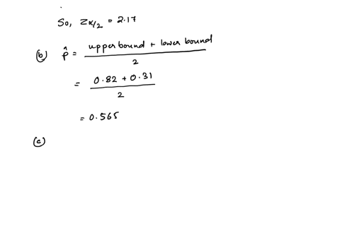 compute-the-critical-value-subscript-alpha-divided-by-2-that-corresponds-to-a-97level-of-confidence_-za-determine-the-point-estimate-of-the-population-proportion-the-margin-of-error-for-the-11654