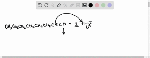draw-the-predominant-products-of-the-following-reactions-including-stereochemistry-when-it-is-appropriate-chchzchzchrchchz-czc-h-1hi-consider-ez-stereochemistry-of-alkenes_-do-not-show-stere-89776