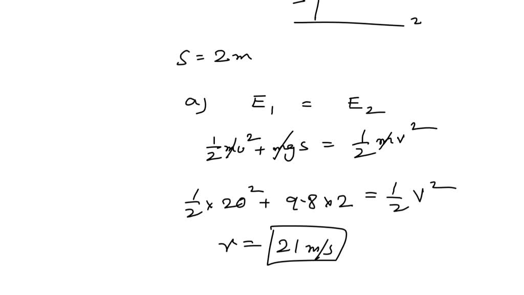SOLVED A hockey puck slides off the edge of a table at point A with an