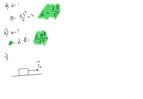 Two identical blocks, each of mass M, are connected by a...