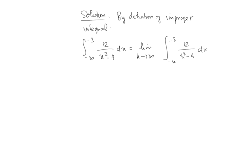 the-integral-in-this-exercise-converges-evaluate-the-integral-without-using-table_-dx-type-an-exact-answer-35587