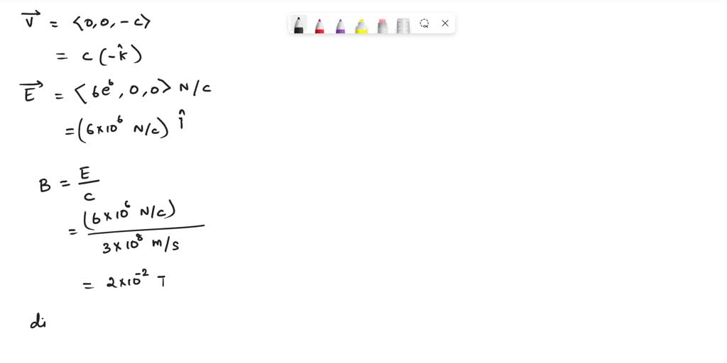SOLVED A Pulse Of Radiation Propagates With Velocity V The solved-a-pulse-of-radiation-propagates-with-velocity-v-the