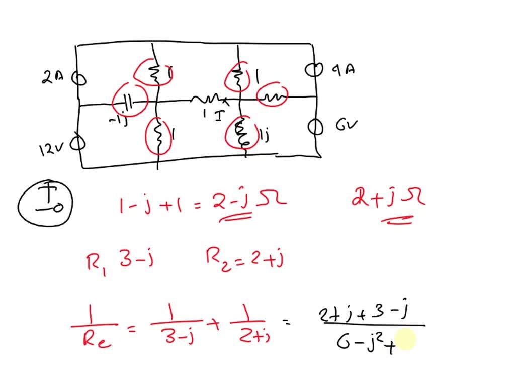 SOLVED: Obtain the h-parameters for the network shown in Fig. 7.19 ...