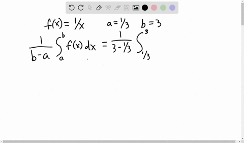 determine-the-average-value-of-fx-over-the-interval-from-xa-to-xb-where-fx1-x-a1-3-b3-49254