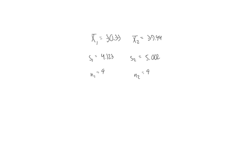 construct-an-80-confidence-interval-estimate-for-the-difference-between-two-population-means-given-the-sample-data-below-selected-from-two-normally-distributed-populations-with-equal-varianc-25765