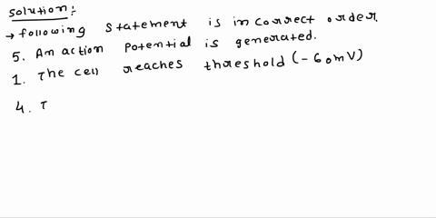 place-the-following-statements-in-the-correct-order-for-anaction-potential-to-be-generated-1-an-action-potential-is-generated-2-excitatory-postsynaptic-potential-espns-are-received-3voltage-86872