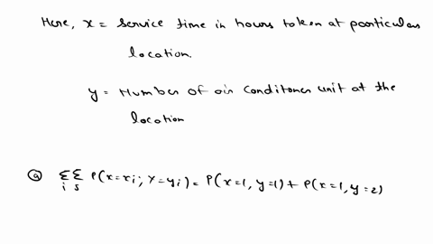 4a a consider two random variables x and y where y is a...