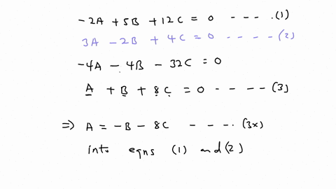solve-the-linearly-dependent