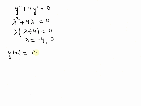 solve-the-given-initial-value-problem_-y-4y-0-y0-3-y0-28-the-solution-is-yt-73754