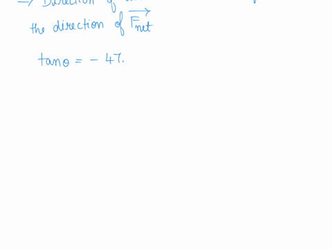 three-forces-acting-on-an-object-are-given-by-f1-2351-585j-n-fz-480i-13j-n-and-f3-s0i-n-the-object-experiences-an-acceleration-of-magnitude-350-ms-a-what-is-the-direction-of-the-acceleration-71875