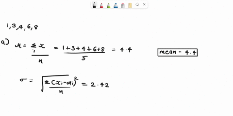 consider-all-the-samples-if-size-5-from-this-population-1-3-4-6-and-8-a-compute-the-mean-and-standard-deviation-of-the-population-blist-all-samples-of-size-5-and-compute-the-mean-for-each-sa-26694