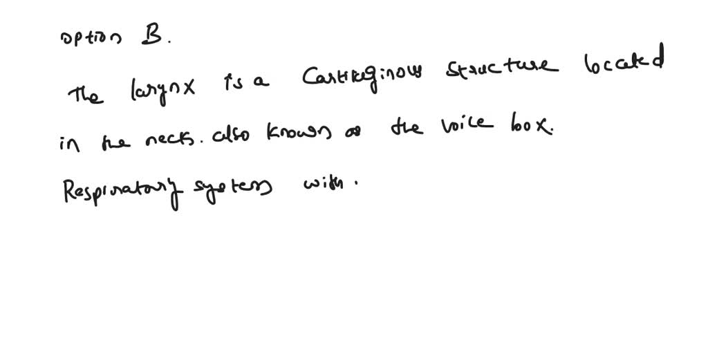 SOLVED Which of the following are locations where elastic cartilage is