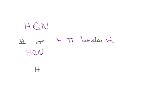 how-many-sigma-and-pi-bonds-are-present-in-the-molecule-mathrmhcn-sigma-bonds-square-pi-bonds-square