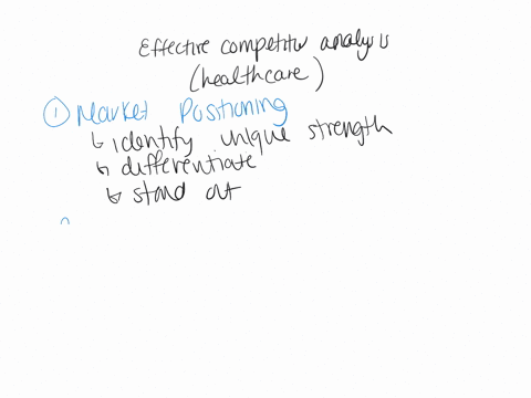 explain-why-effective-competitor-analysis-is-critical-to-healthcare-providers