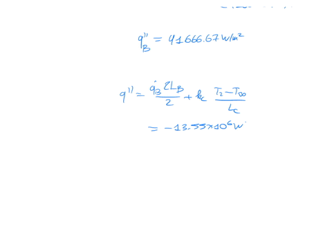 1-20-consider-one-dimensional-conduction-in-a-plane-composite-wall-the-outer-surfaces-are-exposed-to-a-fluid-at-20circ-mathrmc-and-a-convection-coefficient-of-800-mathrmw-mathrmm2-circ-mathrmc-the-mid