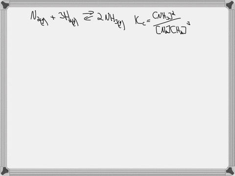 consider-the-equilibrium-system-described-by-the-chemical-reaction-below-a-mixture-of-gas-containing-only-nand-h-is-reacted-in-a-vessel-at-high-temperature-at-equilibrium-the-50-m-h-80-mn-an-43271