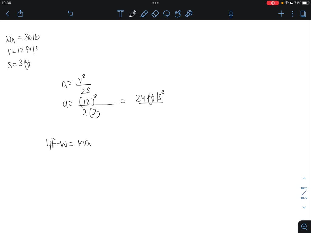 SOLVED: Determine the constant force F which must be applied to the ...