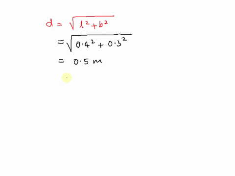 question-8-not-yet-answered-a-5-meter-length-of-wire-carrying-a-current-of-4-a-lies-on-horizontal-table-with-a-rectangular-top-of-dimensions-0300-m-x0400-m_-the-ends-of-the-wire-are-attached-86561