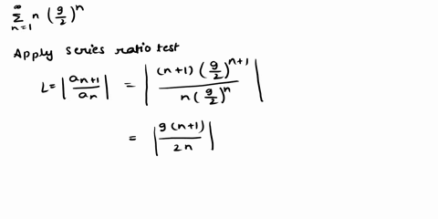 use-the-ratio-test-to-determine-the-convergence-or-divergence-of-the-series-1ngn-nl-n-1-lim-n-0-the-series-converges-the-series-diverges_-66555