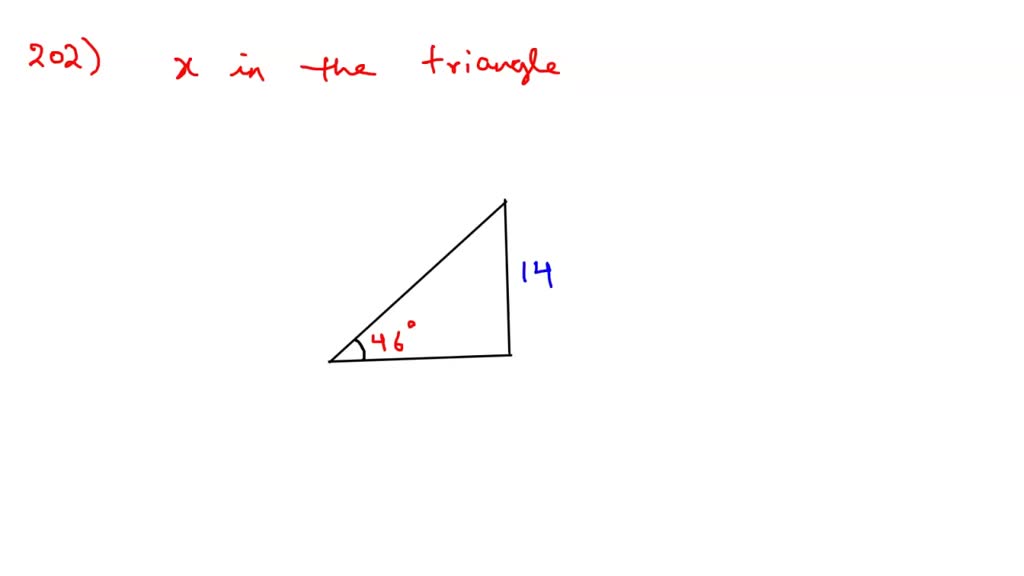 Solved Soh Cah Toa Find The Missing Side In The Given Triangles What Trig Ratio Would You Use Solved Soh Cah Toa Find The Missing Side In The Given Triangles What Trig Ratio Would You Use