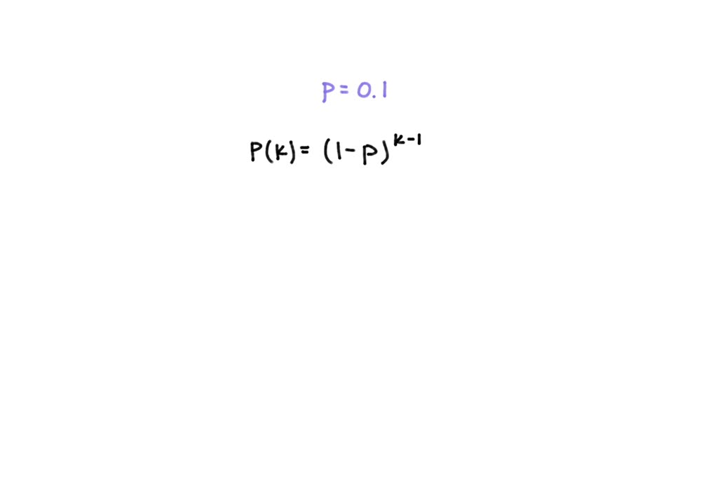 SOLVED: An actress has a probability of getting offered a job after a ...