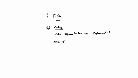 which-of-the-statements-below-are-true-can-be-more-than-one-please-explain-answer-1-a-system-of-homogeneous-and-linear-differential-equations-can-only-be-solved-if-there-are-two-or-fewer-equations-2-t