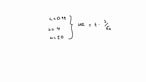 find-the-margin-of-error-for-the-given-values-of-mathrmc-mathrms-and-mathrmn-c099-s4-n20-click-the-icon-to-view-the-t-distribution-table-the-margin-of-error-is-square-round-to-three-decimal-places-as