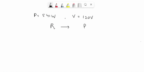 a-541-watt-toaster-is-connected-to-a-120-v-household-outlet-what-is-the-resistance-in-ohms-of-the-toaster-50686