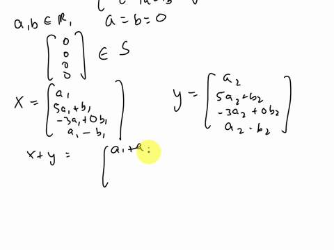 point-5a-b-determine-if-the-subset-of-r4-consisting-of-vectors-of-the-form-is-a-subspace-3a-0b-la-_-1b-select-true-or-false-for-each-statement-1-the-set-contains-the-zero-vector-2-this-set-i-82439