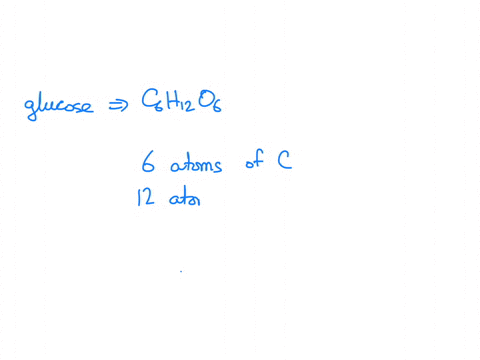 what-is-the-total-number-of-atoms-in-one-molecule-of-glucose-c6h12o6-39871
