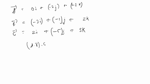 given-the-following-three-vectors-4-oi-2j-2k-b-3i-1j-2k-c-2i-5j-3k-calculate-4b-c-notes-your-answer-is-scalar-enter-just-number-your-answer-is-vector-d-enter-it-using-the-format-di-dy-d-incl-12078