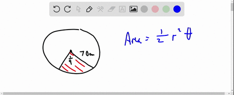 find-the-area-a-of-the-sector-of-a-circle-of-radius-70-centimeters-formed-by-the-central-angle-19-radian-aarea____-centimeters2-type-an-integer-or-decimal-rounded-to-three-decimal-places-as-62961