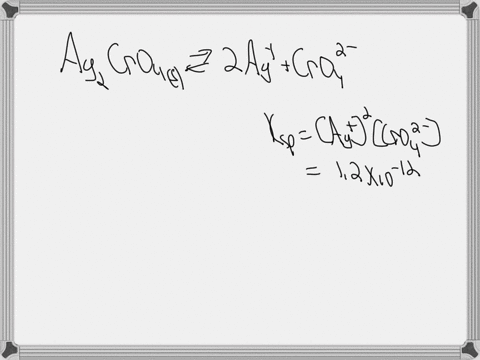 what-is-the-silver-ion-concentration-in-solution-prepared-by-mixing-433-ml-of-0379-m-silver-nitrate-with-427-ml-of-0414-m-sodium-chromate-the-kap-of-silver-chromate-numder-98329
