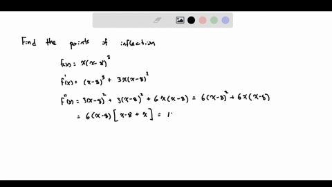 find-the-points-of-inflection-of-the-graph-of-the-function-order-your-answers-from-smallest-to-largest-x-then-from-smallest-to-largest-y-if-an-answer-does-not-exist-enter-dne-fx-xx-descrlbe-14118