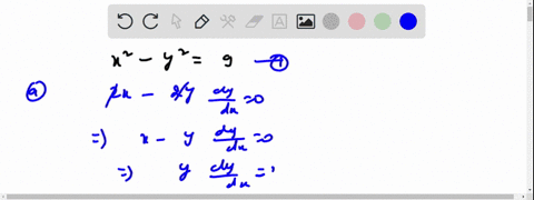 consider-the-curve-given-by-x2-y2-9-a-7-points-use-implicit-differentiation-to-compute-dydx-b-3-points-determine-an-equation-for-the-line-tangent-to-the-curve-at-the-point-5-4-you-may-leave-78886