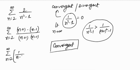 43-48-determine-whether-the-series-is-convergent-or-divergent-by-expressing-sn-as-a-telescoping-sum-as-in-example-8-if-it-is-convergent-find-its-sum-43_-2-44-2-in-n-1-46-2k-7-45_-2-na-3-47-_-08145