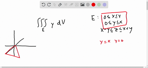 evaluate-the-triple-integral-e-y-dv-where-e-x-y-z-0-x-4-0-y-x-x-y-z-x-y-23553