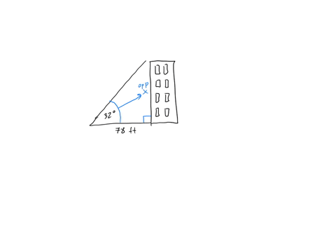 how-tall-is-building-that-casts-78-ft-shadow-when-the-angle-of-elevation-of-the-sun-the-building-ft-tall-simplify-your-answer-type-an-integer-or-decimal-round-to-the-nearest-hundredth-needed-97508