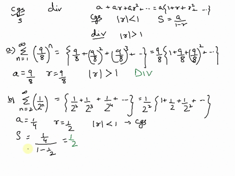 point-the-following-series-are-geometric-series-or-a-sum-of-two-geometric-series_-determine-whether-each-series-converges-or-not-for-the-series-which-converge-enter-the-sum-of-the-series-for-24167