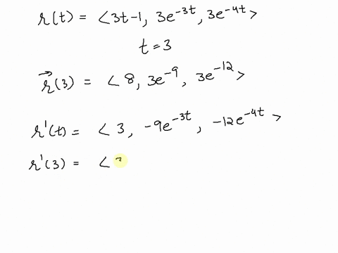 let-7t-3t-_-1-3e-3e-4t-find-the-line-l-tangent-to-ft-at-t-3-round-your-answers-to-five-decimal-places_-l-1y2-95886