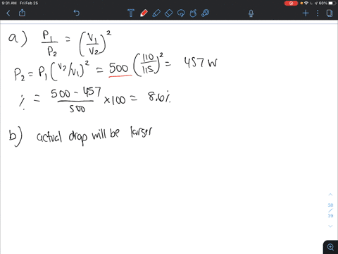 a-500-mathrmw-heating-unit-is-designed-to-operate-with-an-applied-potential-difference-of-115-math-2-12973