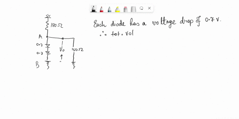 8-a-particular-design-of-a-voltage-regulator-is-shown-below-diodes-di-and-d2-are-10-ma-units-that-is-each-has-a-voltage-drop-of-07-v-at-a-current-of-10-ma-each-has-n1-a-what-is-the-regulator-15749