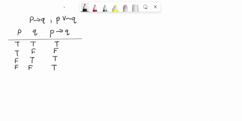 this-question-use-truth-table-to-decide-whether-the-pair-of-statements-equivalent-9p-v-q-construct-truth-table-for-p-construct-truth-table-for-p-are-the-statements-equivalent-yes-clck-eciyou-92634