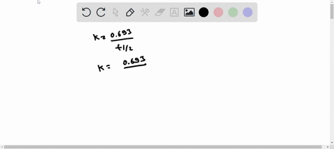 the-first-order-decomposition-of-hydrogen-peroxide-has-a-half-life-of-107-h-at-20c-a-what-is-the-rate-constant-expressed-in-hr1-for-this-reaction-x1-write-answer-to-three-significant-figures-83801