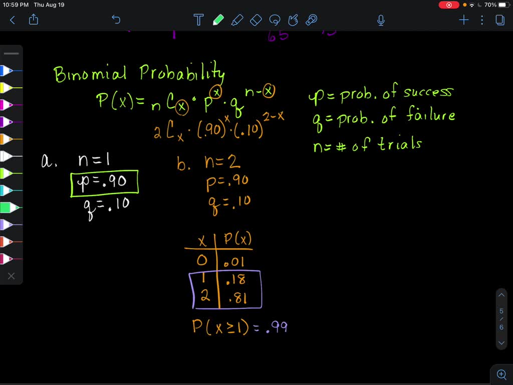 SOLVED 1.) Military radar and missile detection systems are designed to warn a country of an
