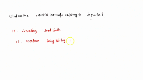 what-are-the-potential-hazards-relating-to-injuries-55535