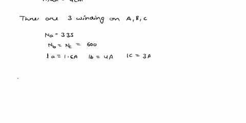 question-1-30-points-a-rectangular-iron-core-is-shown-in-figure1it-has-a-magnetic-path-of-mean-length-100-cmcross-section-of-2-cm2-cmrelative-permeability-of-1400-and-an-air-gap-of-5-mm-cut-77296